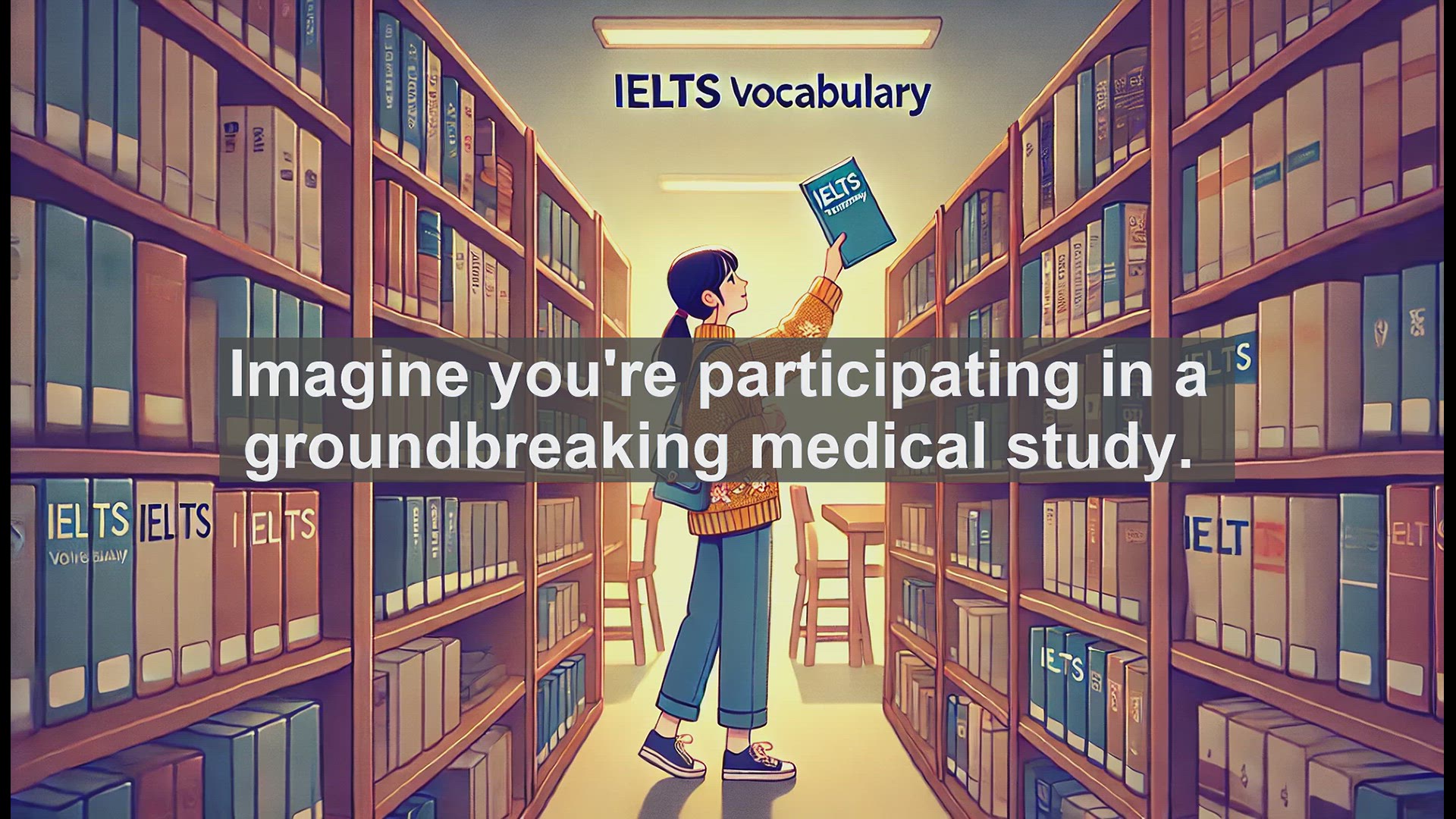 'Video thumbnail for 2000 Must Know IELTS 9.0 Vocabulary - What is a Placebo? Key Concept for IELTS Success'