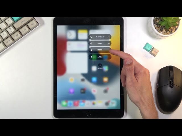 Video thumbnail for How to Enable Do Not Disturb Mode on iPad (2021) - Manage DND Panel