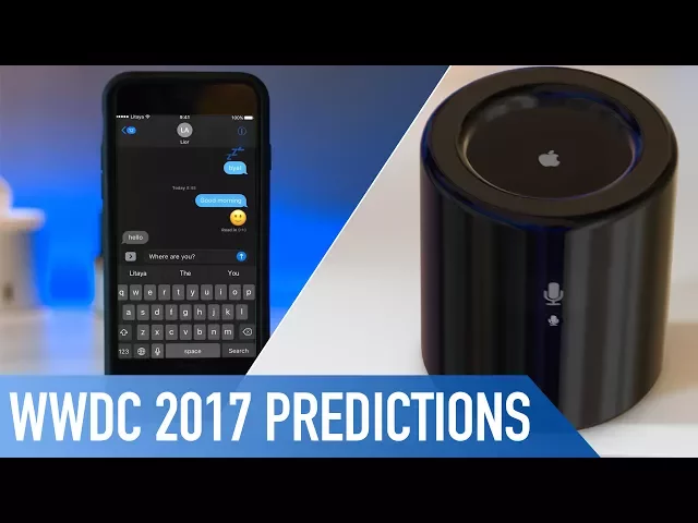 Video thumbnail for WWDC 2017 | Everything we expect to see