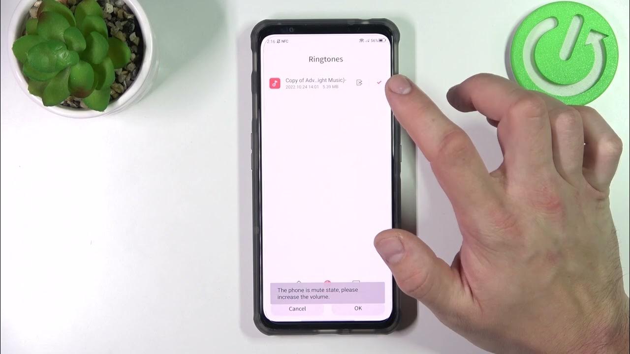 Video thumbnail for How to Set Custom Ringtone on ZTE Nubia RedMagic 7S – Adjust Sounds