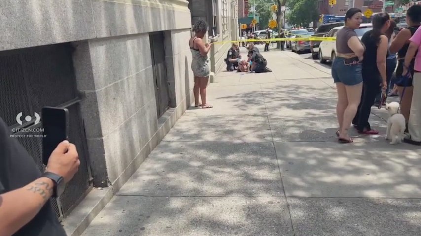 Video thumbnail for 79-year-old woman injured in University Heights double shooting
