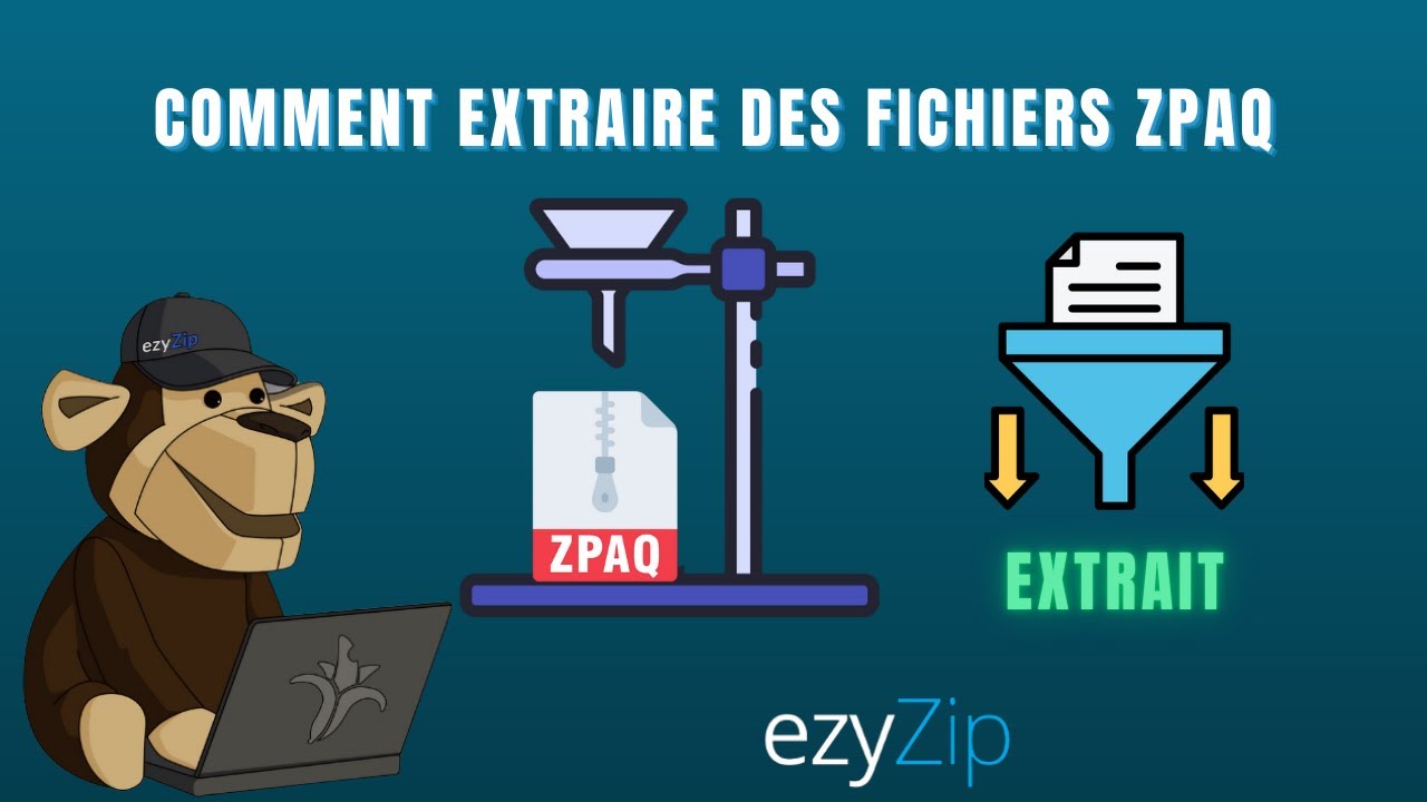 Video thumbnail for 📦 Comment Extraire Gratuitement Des Fichiers ZPAQ en Ligne │ Aucune Installation De Logiciel Requise