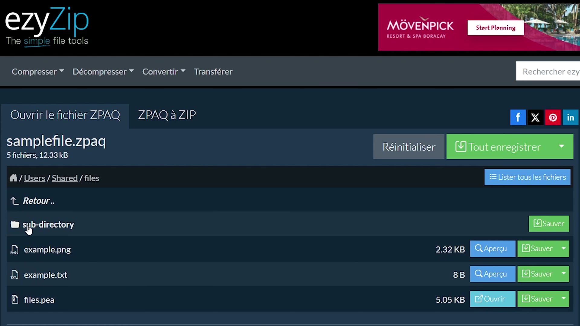 Video thumbnail for 📦 Comment Extraire Gratuitement Des Fichiers ZPAQ en Ligne │ Aucune Installation De Logiciel Requise