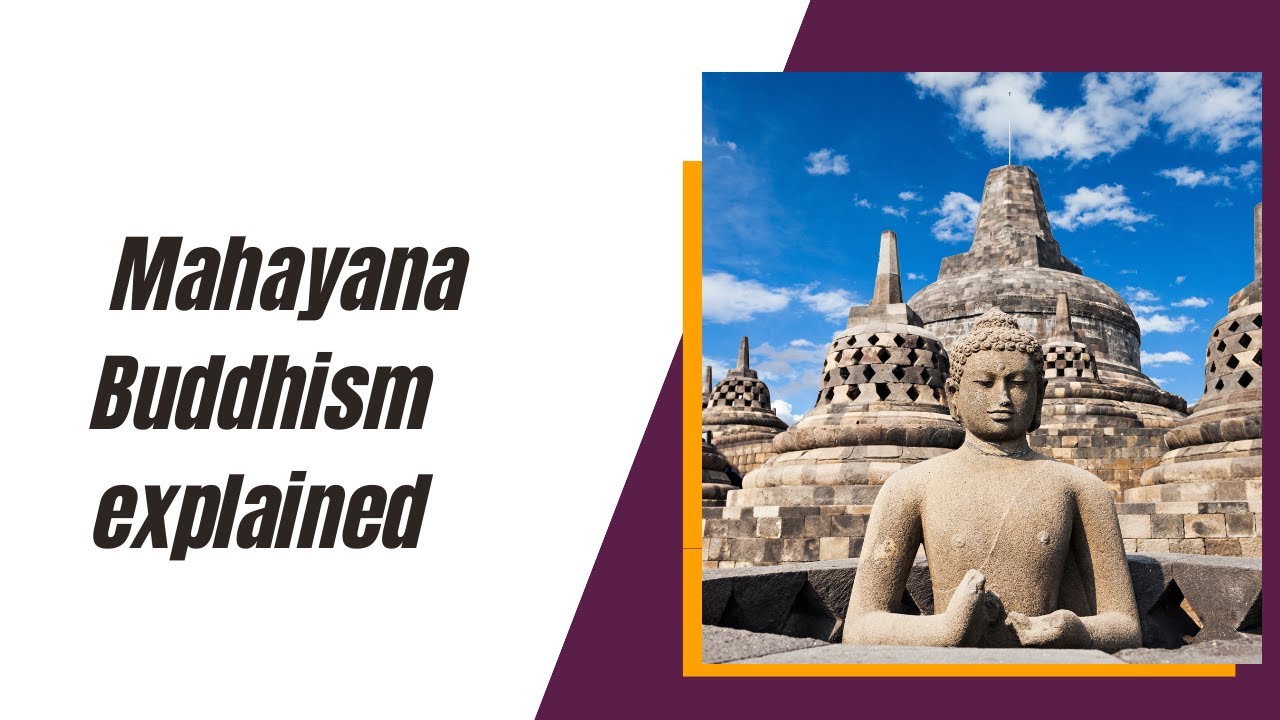 'Video thumbnail for Mahayana Buddhism explained, video blog'
