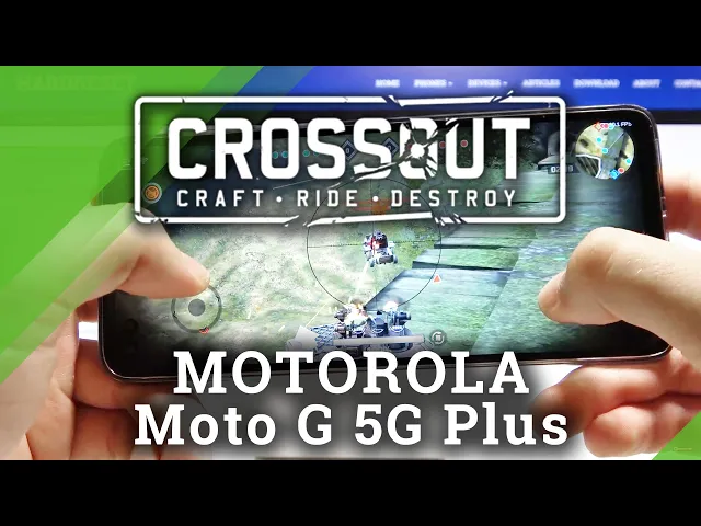 Video thumbnail for How Crossout Mobile Performs on Motorola Moto G 5G Plus - Test Gaming Quality