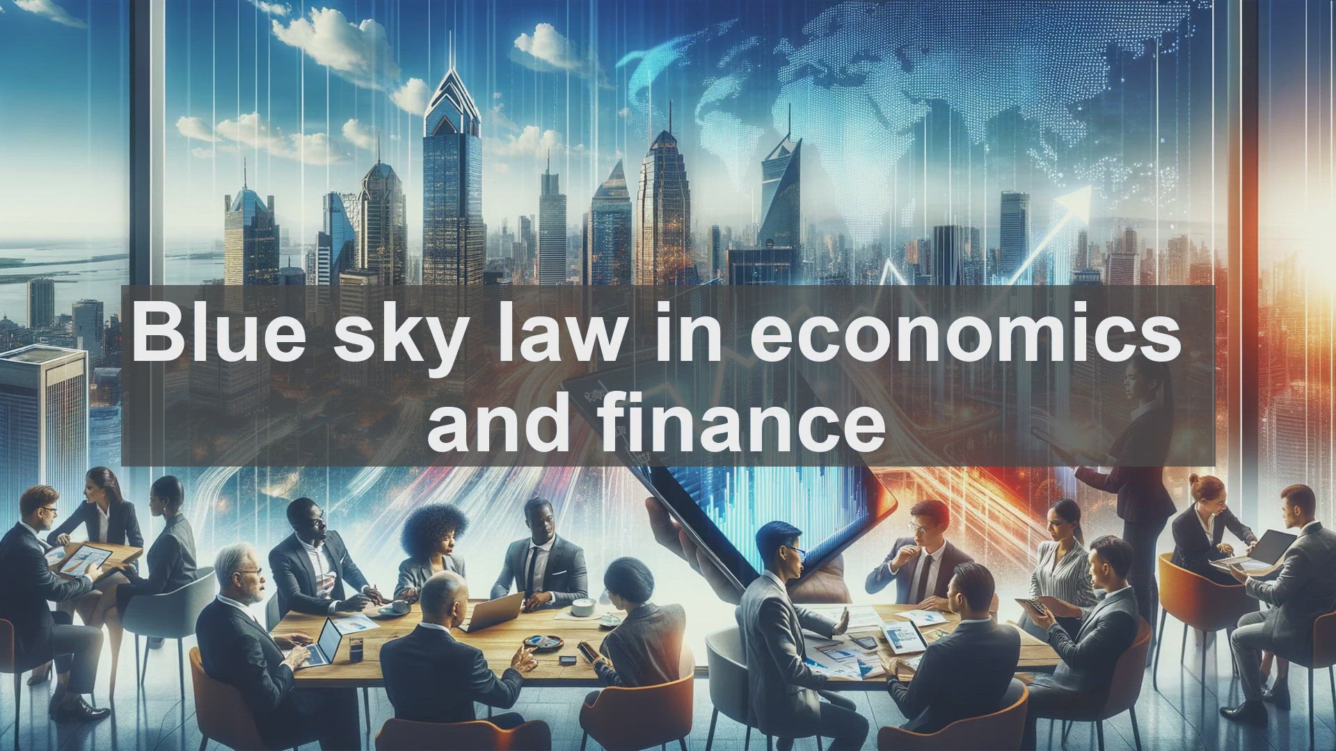 'Video thumbnail for Blue sky law in economics and finance'