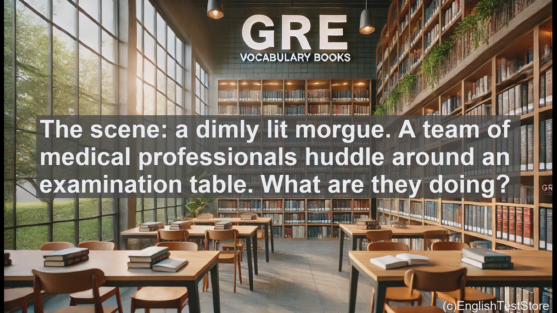'Video thumbnail for GRE Vocabulary Lesson: The Crucial Role of Autopsies in Forensics and Medical Research'
