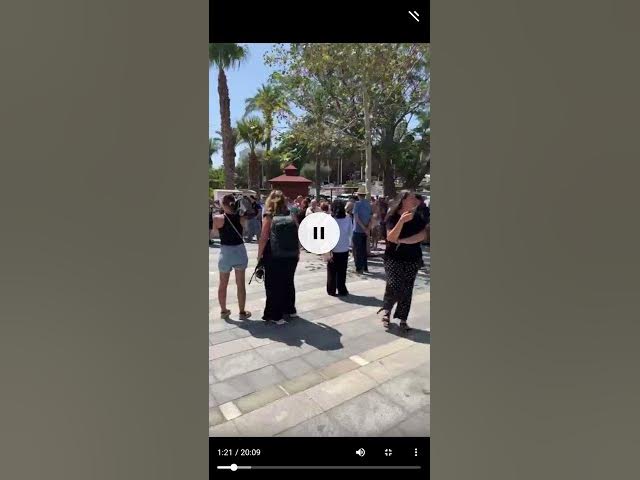 'Video thumbnail for Mijas donkey protest 22/08/24'
