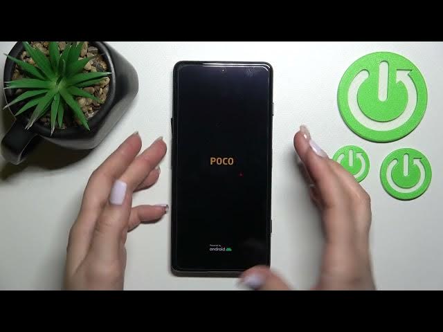 Video thumbnail for How to Switch On XIAOMI Poco F4 GT - Power On Device