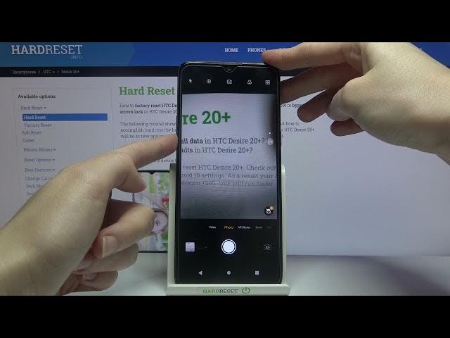 Video thumbnail for How to Change Volume Button Function in HTC Desire 20+ - Manage Volume Button