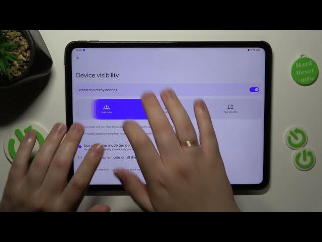 Video thumbnail for How to Set Up Nearby Share in OnePlus Pad – Nearby Share Function