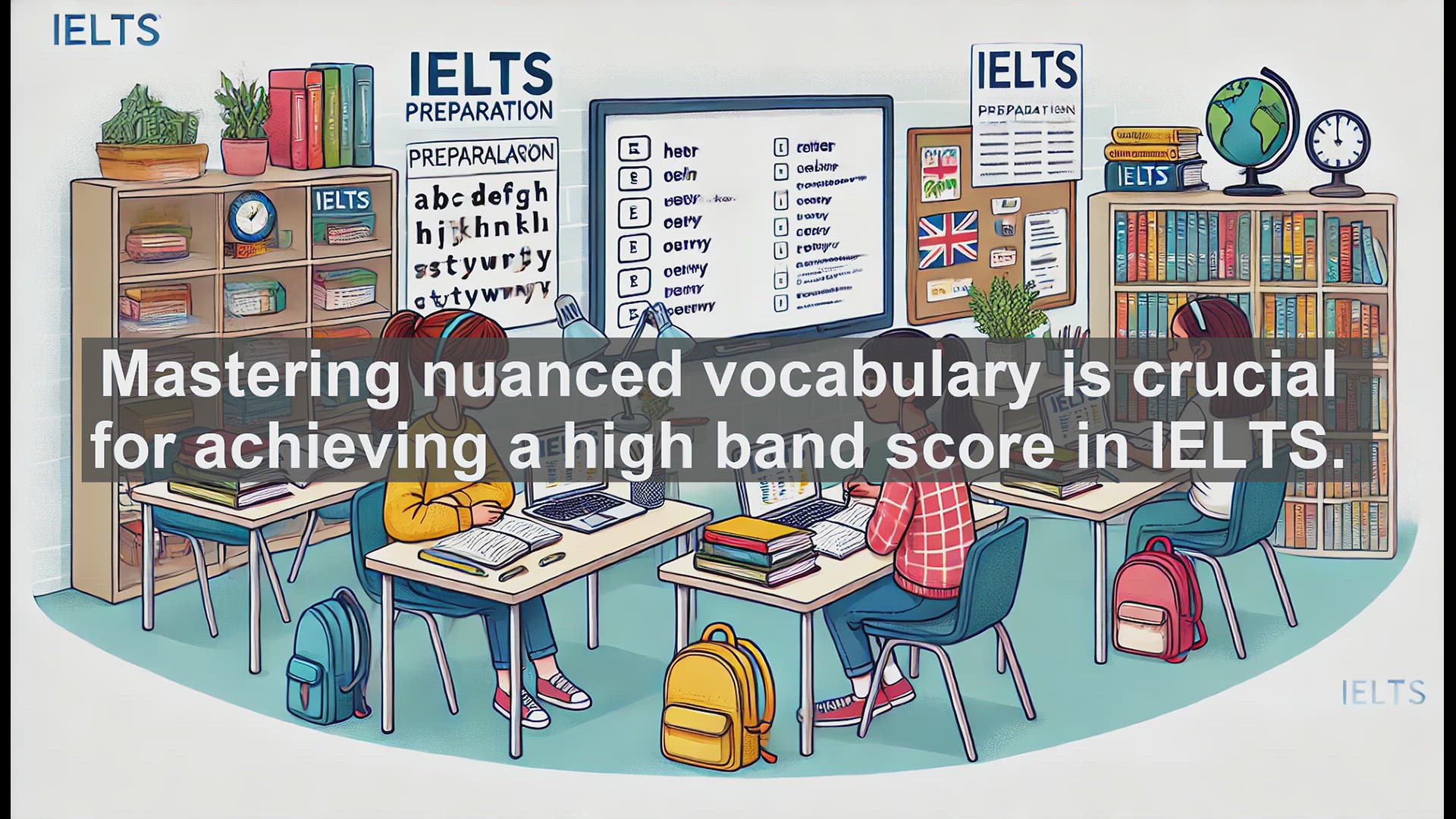 'Video thumbnail for 5000 Must Know IELTS 8.0 Vocabulary - IELTS Vocabulary: Understanding and Using the Word 'Bless''