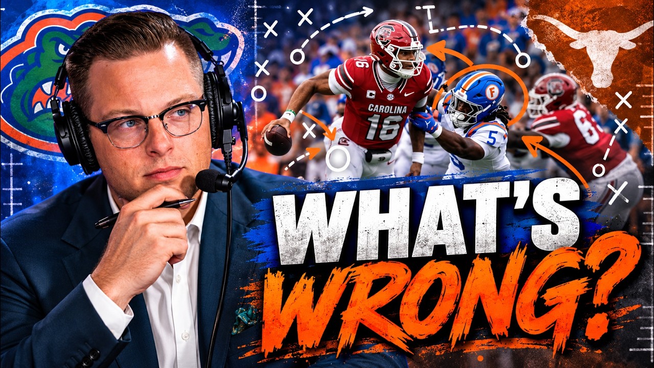 Video thumbnail for Brooks Austin EXPOSES What's REALLY Wrong With Florida - Can the Gators Fix It vs Texas?