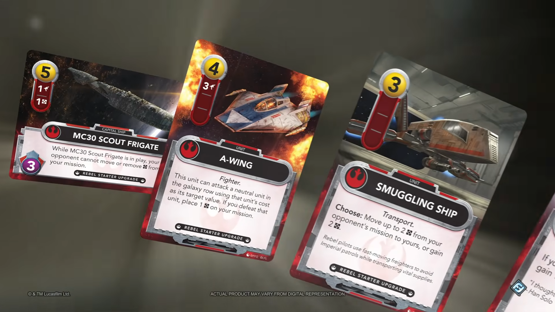 Video thumbnail for STAR WARS: The Deckbuilding Game - Rebel and Empire Reinforcements Trailer