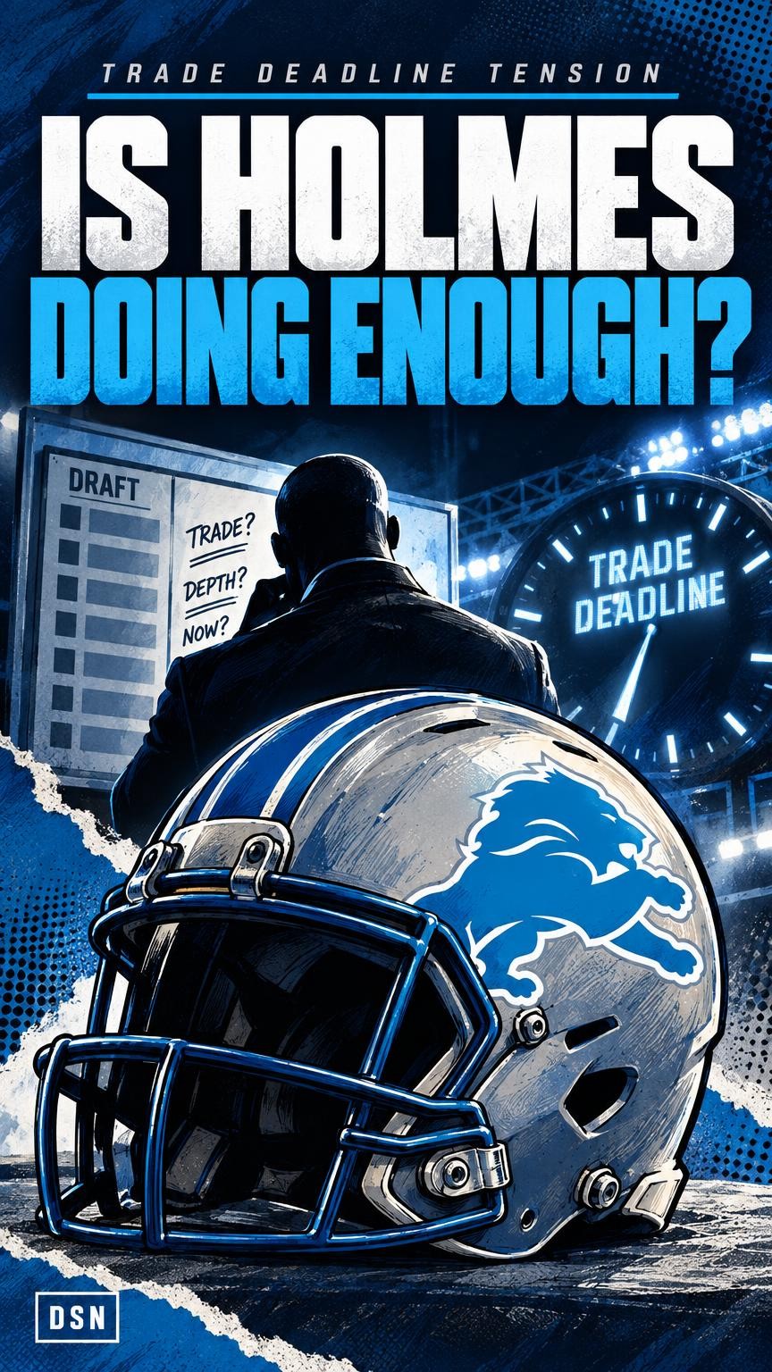 Video thumbnail for Brad Holmes still has questions to answer on in-season aggression