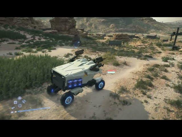 Video thumbnail for Death Stranding 2 - Episode 7: Check MULE Boxes In Brigand Bandit Camps | Build Safe House Gameplay