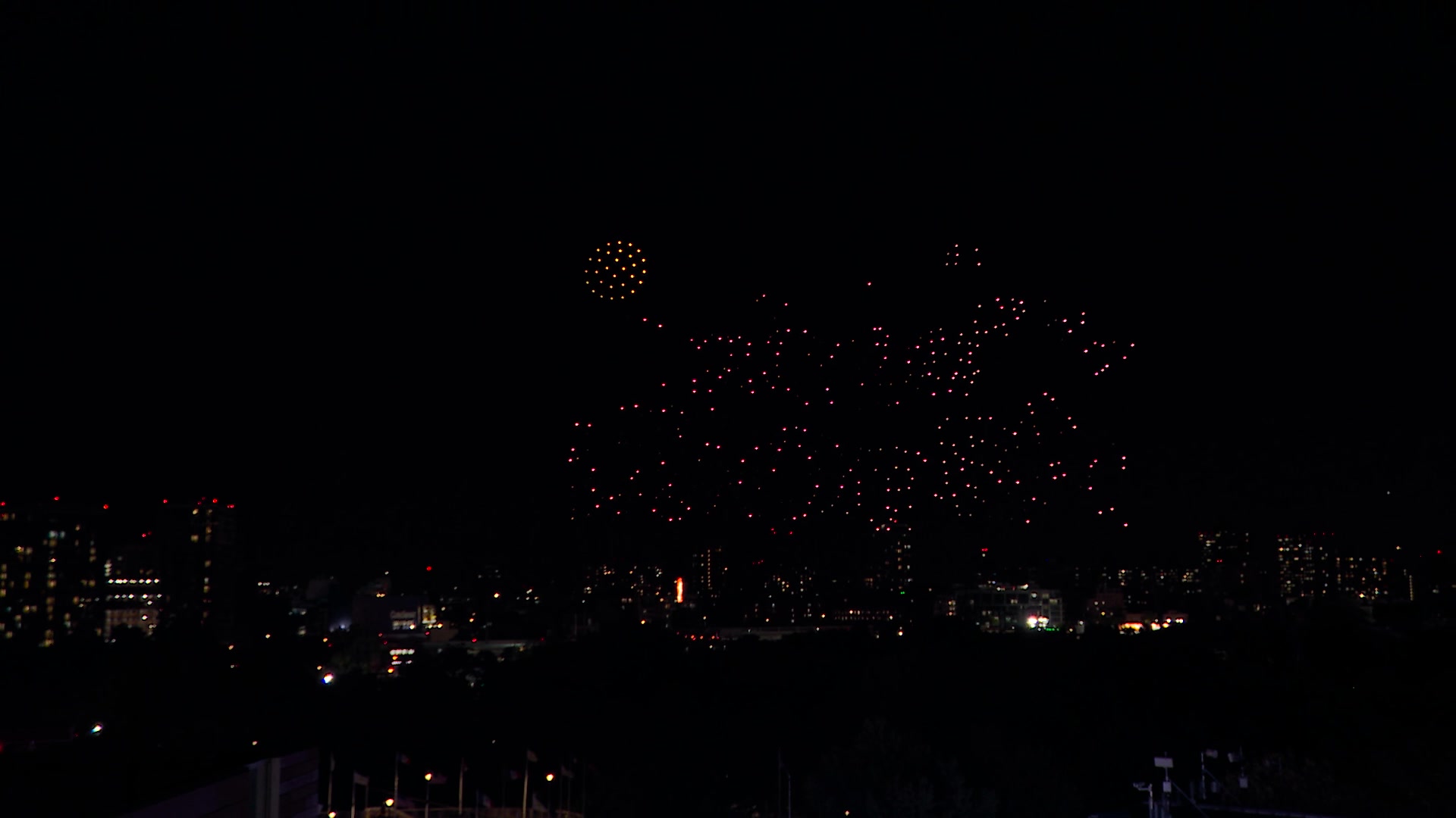 Video thumbnail for 2026 US Open Drone Show