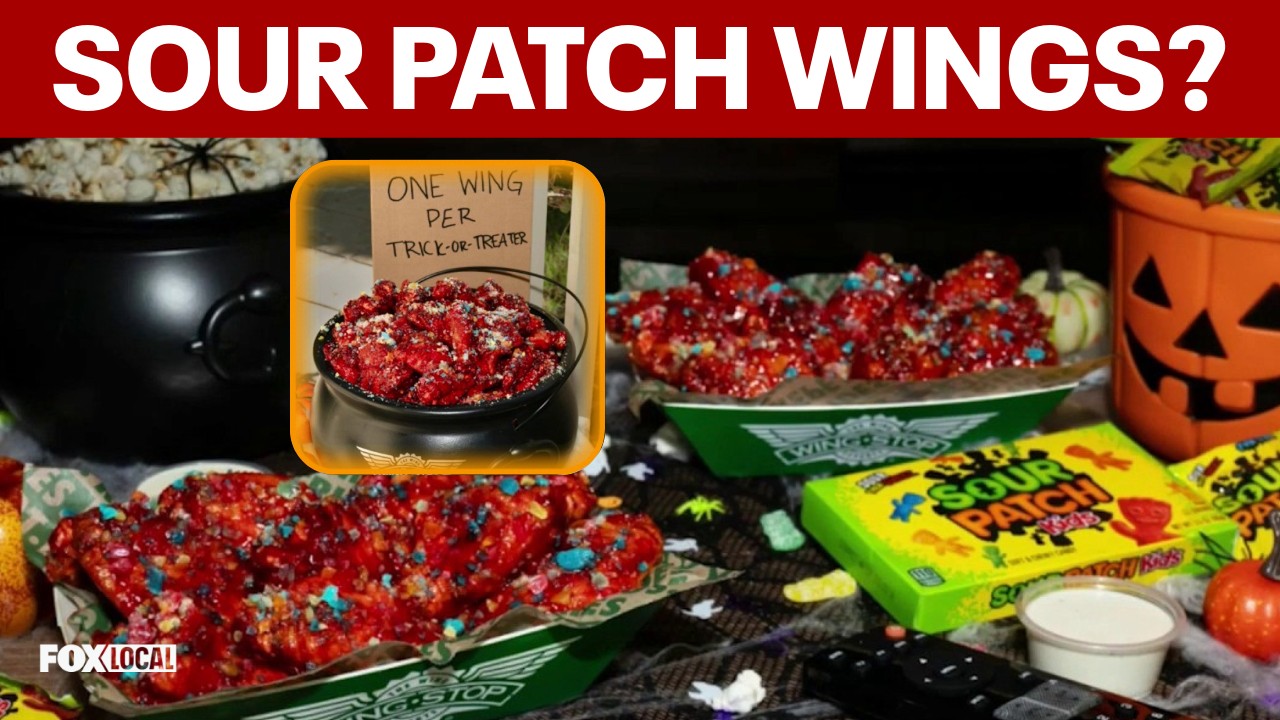 Video thumbnail for Wingstop Just Dropped SOUR PATCH KIDS Wings (And They Look Insane!)
