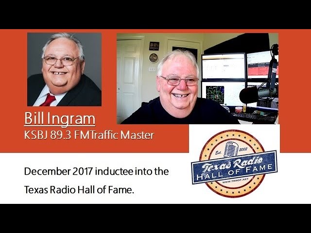 Video thumbnail for 205 - COFFEE Interview: Bill Ingram, KSBJ 89.3FM Houston Traffic