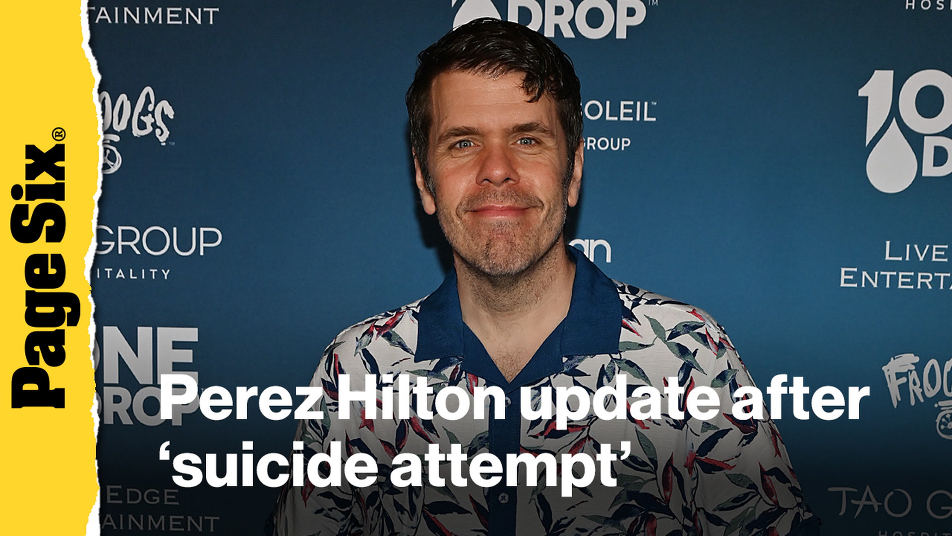 Video thumbnail for Perez Hilton's family says he's 'able to communicate' in new update after 'suicide attempt'