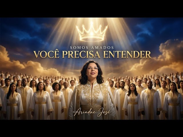 Video thumbnail for SOMOS AMADOS DO SENHOR 🙏🙏🙏🔥🥰 | Ariadne José