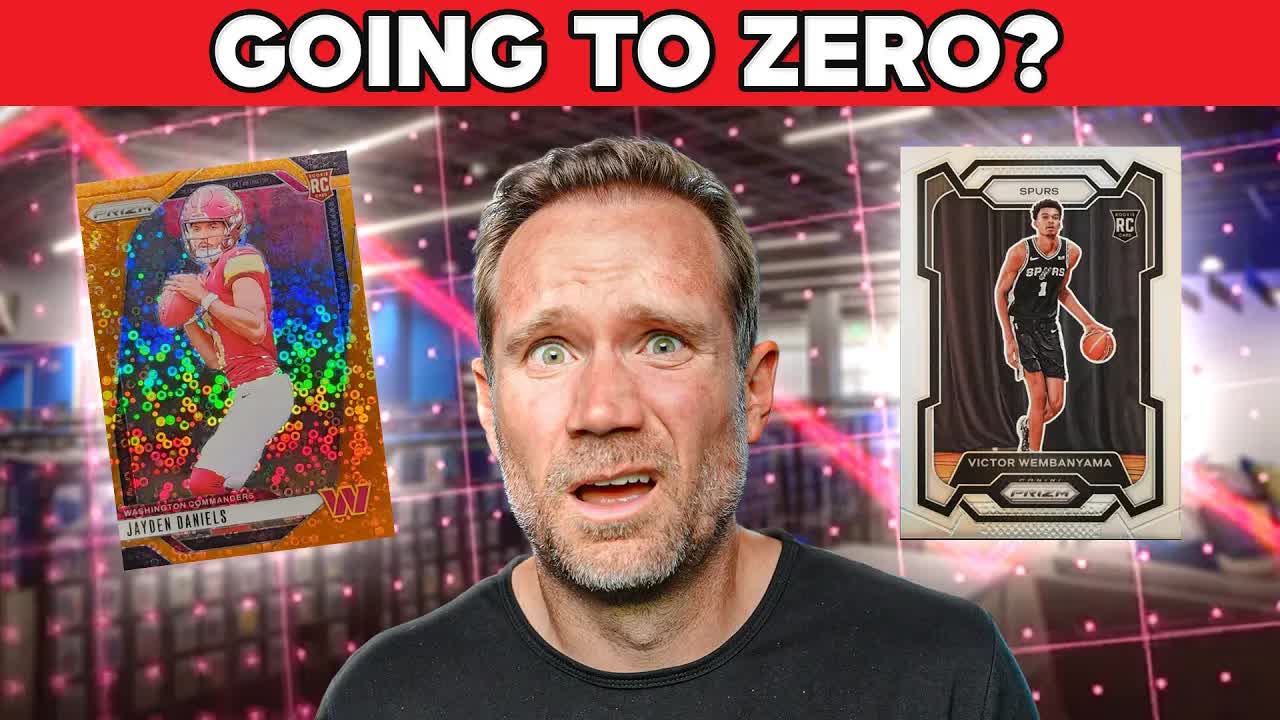 Video thumbnail for the geoff wilson show: are ultra modern sports cards heading to zero? card values & collecting tips