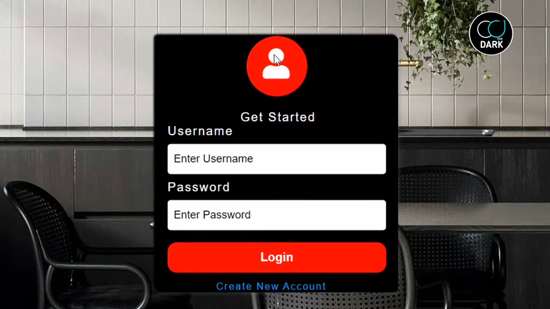 'Video thumbnail for Login Form With Background Image Using Html and CSS'