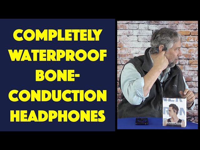 Video thumbnail for NAENKA Runner/Diver Bone Conduction Headphones -- DEMO & REVIEW