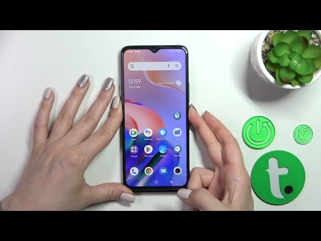 Video thumbnail for How to Manage Wallpaper Settings in TCL 408 - Change Lock Screen Wallpaper