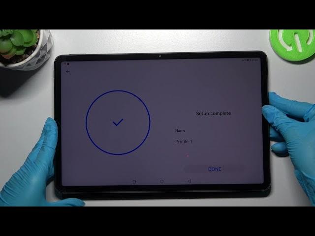 Video thumbnail for How to Set Up Face Unlock on Huawei MatePad 11 – Add Face ID