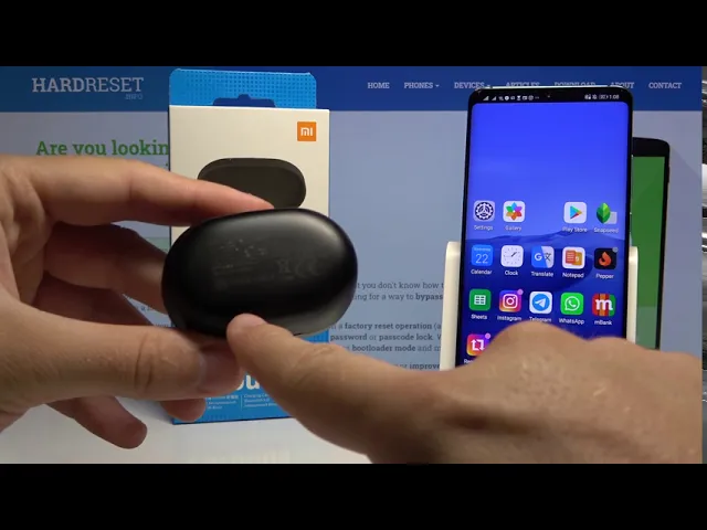 Video thumbnail for How to Check Product Number of Xiaomi AirDots