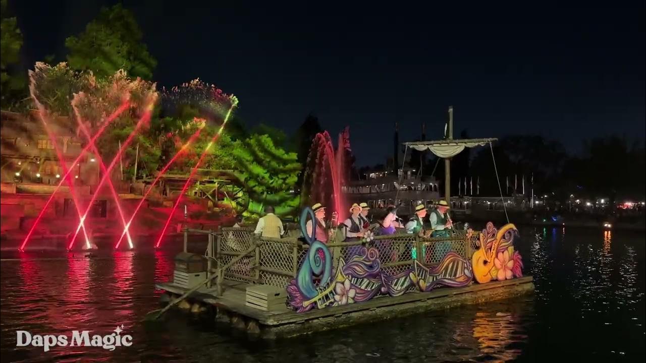 'Video thumbnail for Queenie and Jambalaya Jazz Band Rivers of America Disneyland - Third Set 4K'