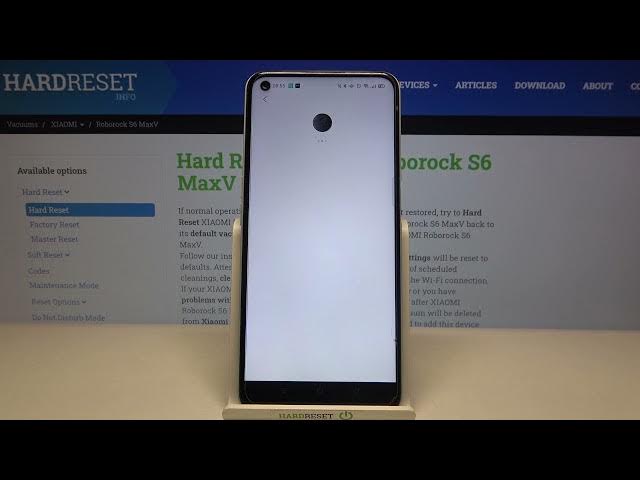Video thumbnail for How to Create a Map on XIAOMI Roborock S6 MaxV Robot Vacuum Mop - Use Floor Plan in the Mi Home app
