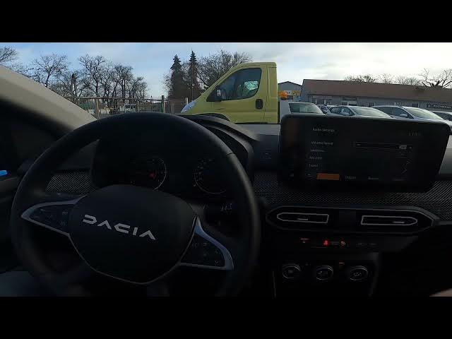 Video thumbnail for How to Turn Loudness Function On or Off in Dacia Sandero III ( 2021 – now )