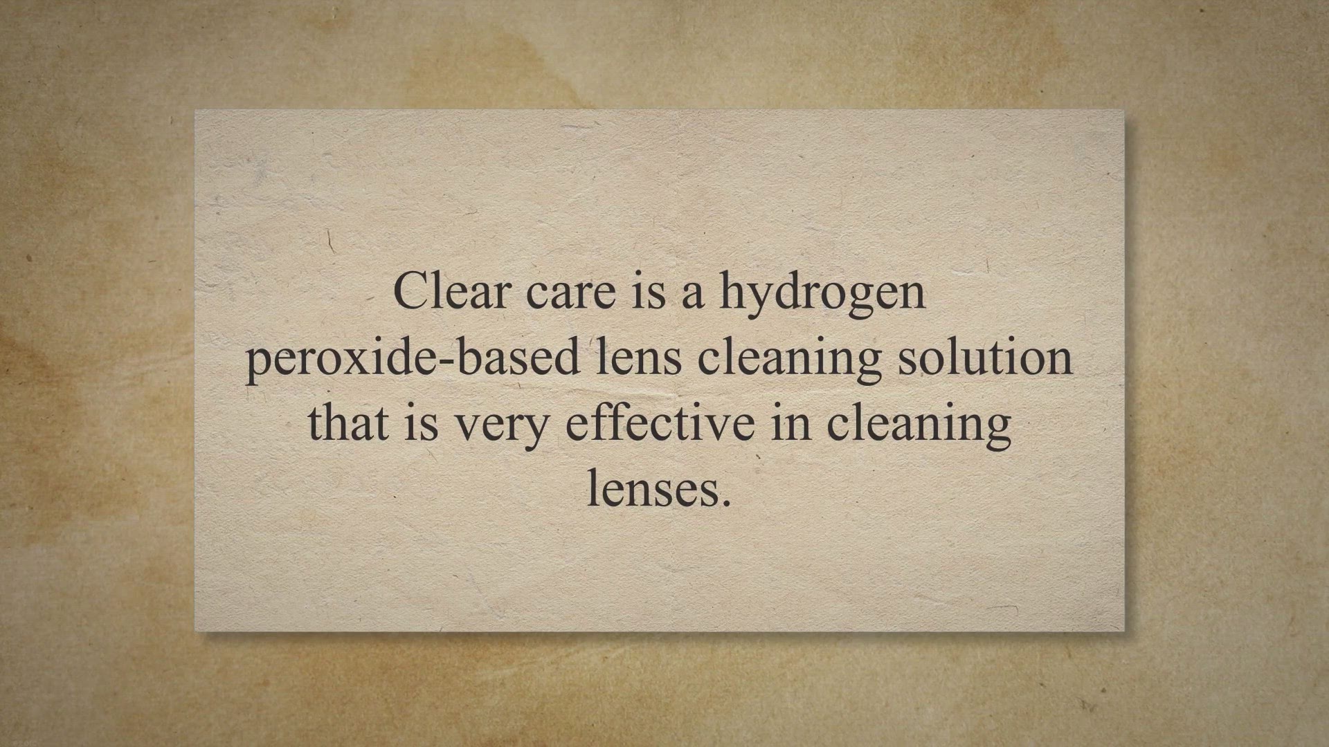 Video thumbnail for Why Clear Care Travel Size Discontinued and Shortage of 2023