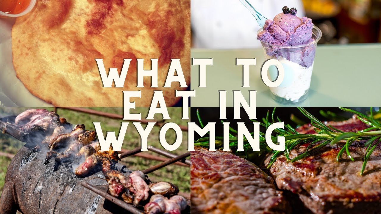 Video thumbnail for Traditional Wyoming Food - What to eat in Wyoming