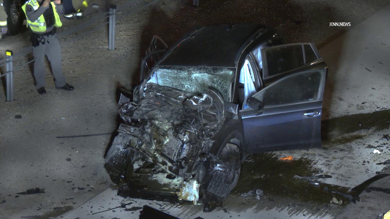 Video thumbnail for US, Phoenix: Surprise Fatal Loop 303 Wrong-Way Crash.