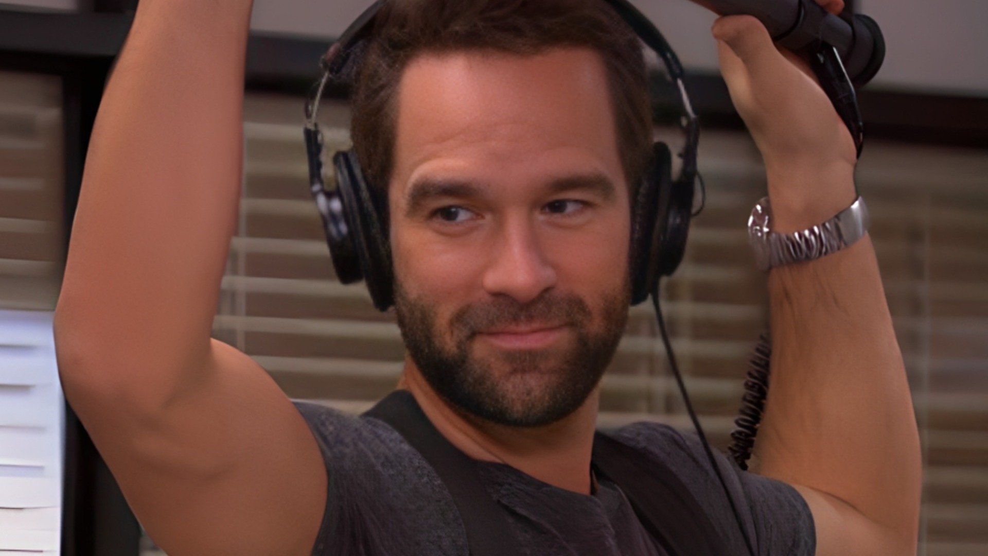 Video thumbnail for The Office's Controversial Boom Mic Guy Is Finally Speaking Out