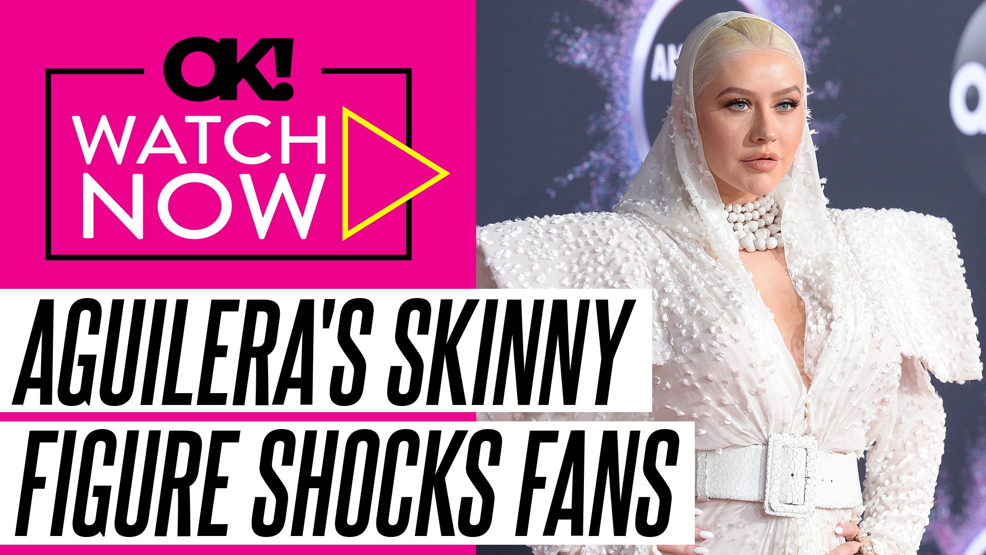 Video thumbnail for Christina Aguilera's Skinny Figure Shocks Fans After Posing for New Photoshoot: 'Ozempic Queen'