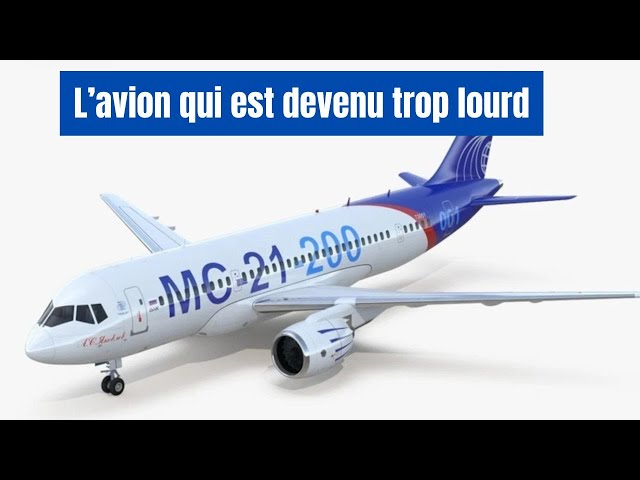 Video thumbnail for MC-21-210 : Le Dernier Espoir de la Russie pour Sauver le Programme des Avions Lourds ?