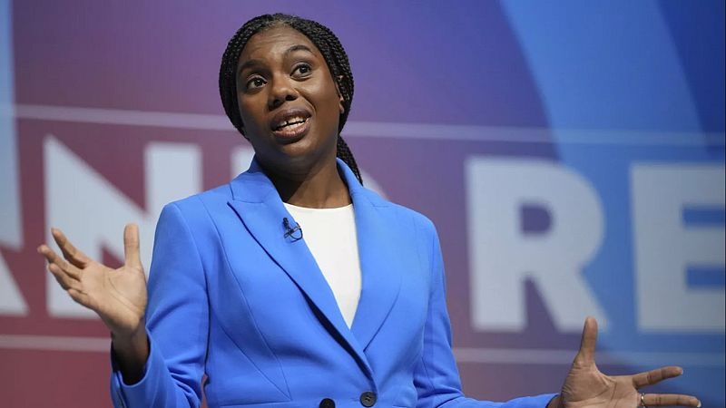 'Video thumbnail for Conservative Party's Badenoch no longer identifies as Nigerian'