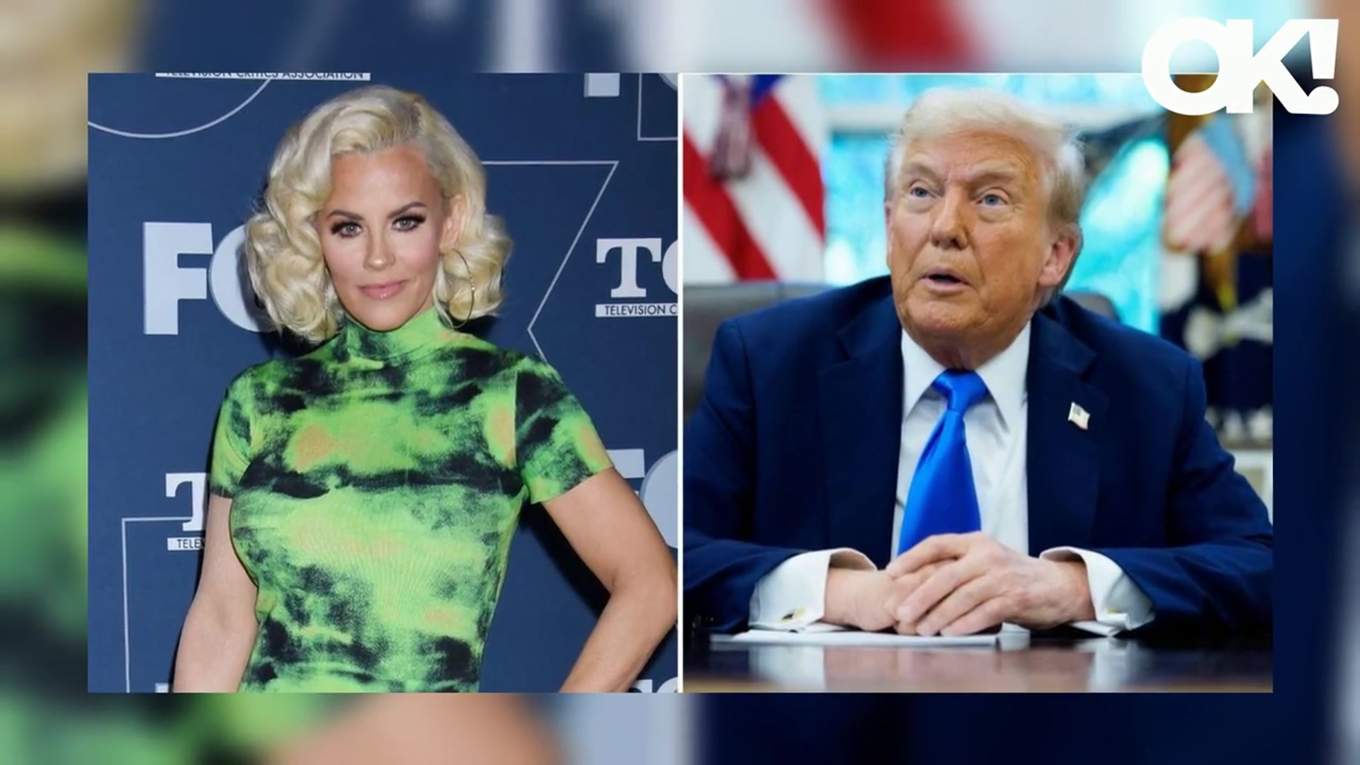 'Video thumbnail for Jenny McCarthy Weighs in After Donald Trump Claims Tylenol Causes Autism: Watch'