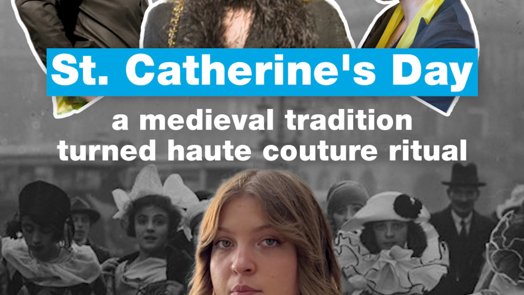Video thumbnail for Saint Catherine's Day: a medieval tradition turned haute couture ritual
