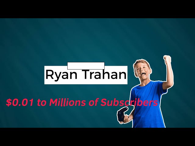 Video thumbnail for Ryan Trahan: From Small-Town Runner to YouTube Powerhouse & Penny Challenge Icon