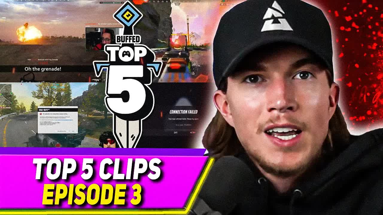 Video thumbnail for Top 5 Gaming Clips of the Week #3 - December 28th, 2023