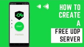 'Video thumbnail for How to Create a free UDP request server for Socksip App'