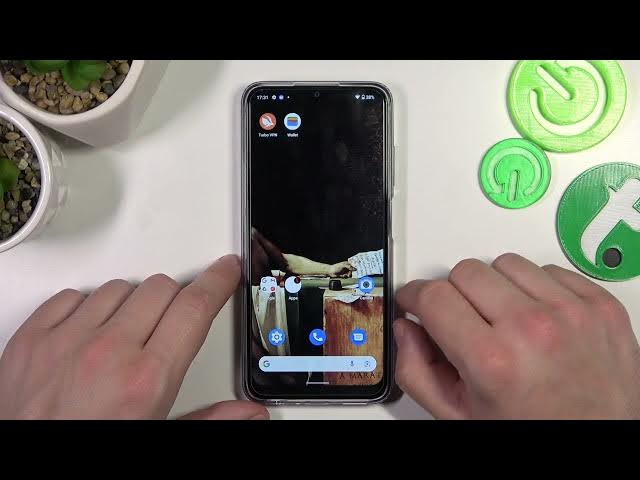 Video thumbnail for How to Remove Phone Icon From the Screen in NOKIA G22