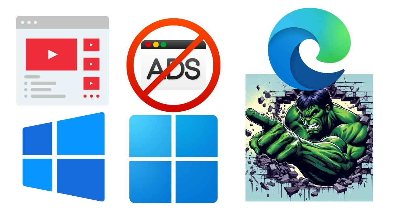 'Video thumbnail for How to Block YouTube Ads in Microsoft Edge on Windows 11 or 10 | GearUpWindows Tutorial'