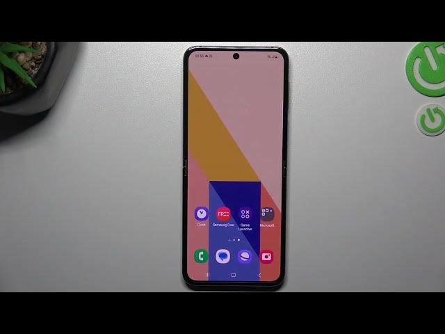 Video thumbnail for How to Manage Front Camera Mirror Effect on Samsung Galaxy Flip5?