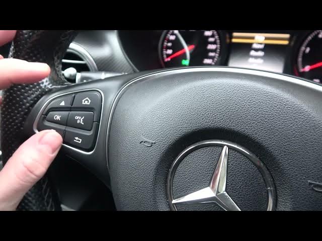 Video thumbnail for How to Enable or Disable Speed Limiter for Winter Tires in Mercedes V Class W447 ( 2014 - now )